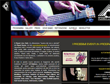 Tablet Screenshot of planetliveclub.com